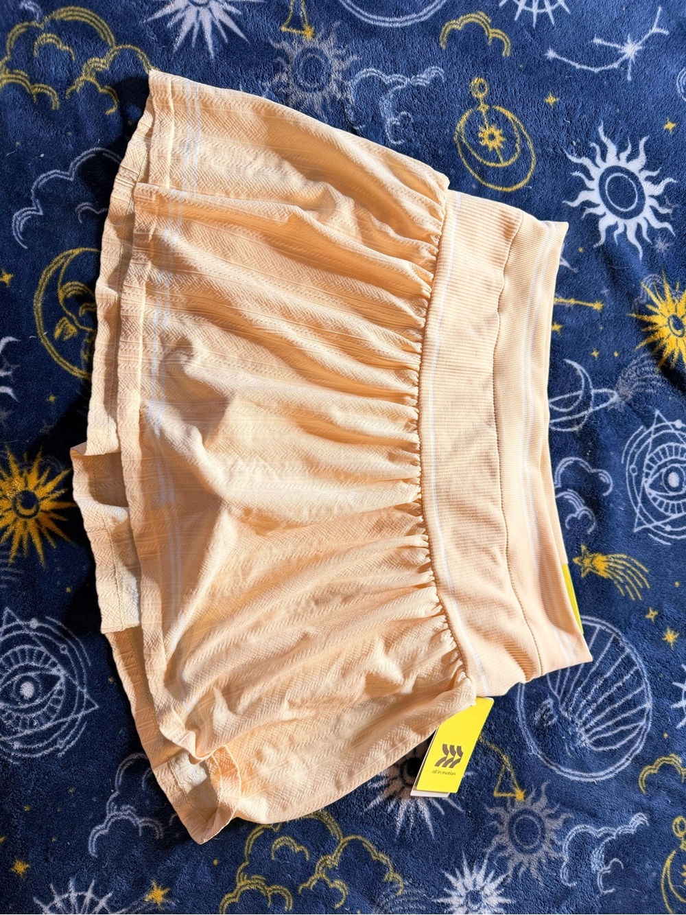 all in motion Peach Athletic Skort for Girls